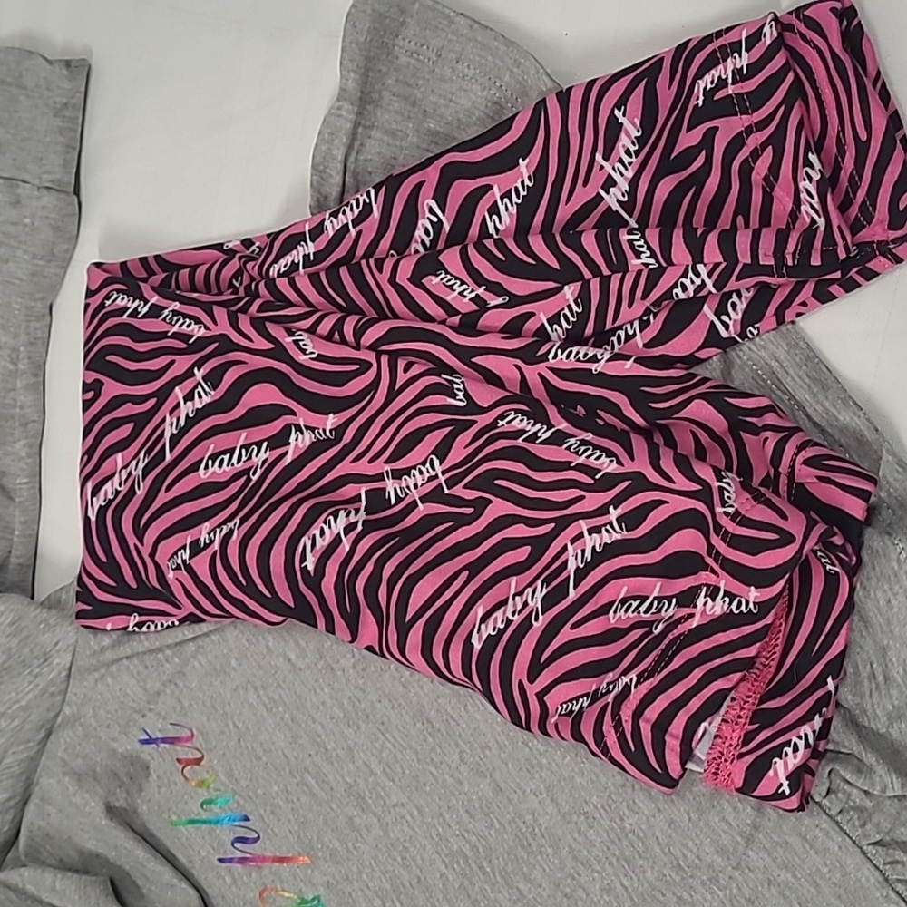 Baby Phat Long Sleeve Top and Pants